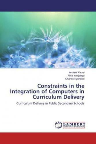 Thumbnail - Constraints In The Integration Of Computers In Curriculum Delivery