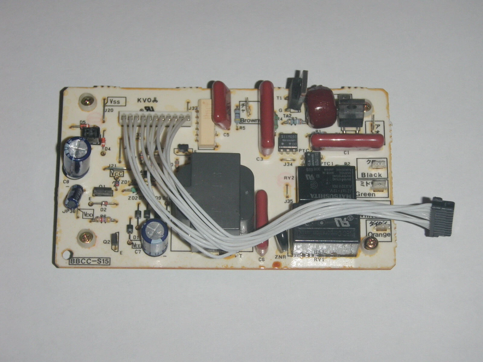 Zojirushi bread machine part Power Control Board for model BBCC-S15