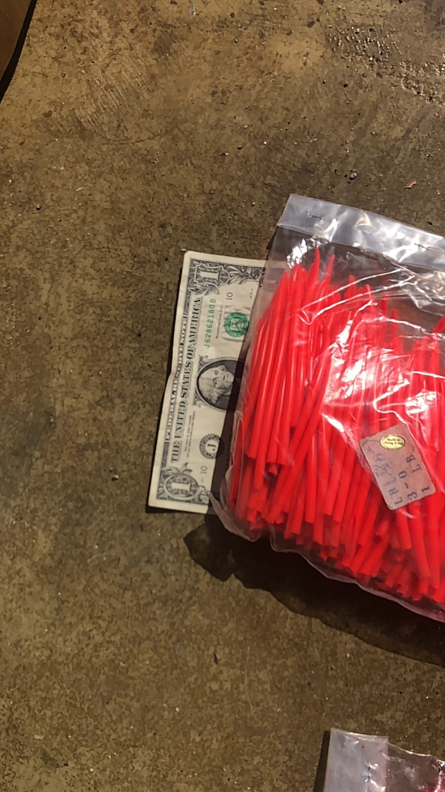 Bulk Pack Surge Tube Lt Red 3/0 Cut Trolling Saltwater Lures Striper Eel Rig - Image 2