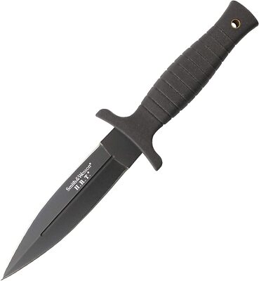 Smith & Wesson SWHRT9B 9in High Carbon S.S. Fixed Blade Knife with