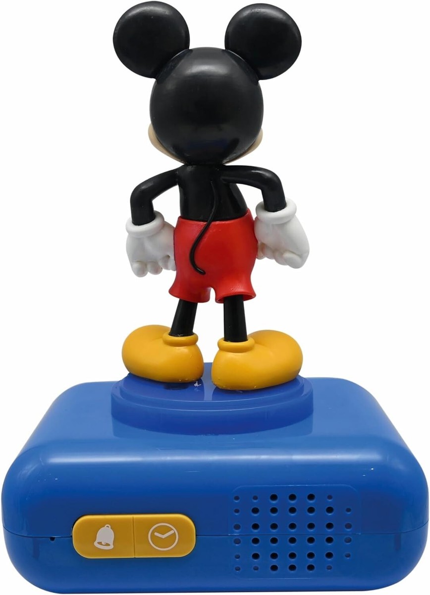 Disney MICKEY ROBOTICS 置時計 希少 Disney Mickey Robotics ロボット型置時計 希少 Disney Mickey
