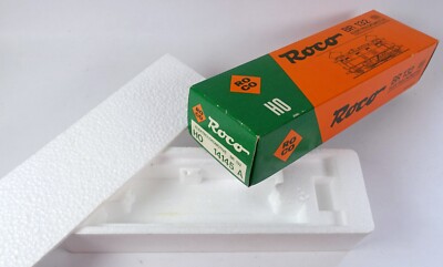 ROCO 14145 A LEERKARTON E-Lok BR E 32 103 H0 OVP Leerverpackung 43917 BR 132 HO!