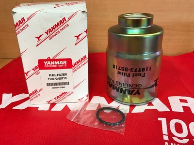 Yanmar 41650-502330 Fuel Filter Element 41650-502330-12 Genuine OEM