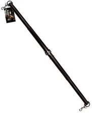Sportsheets New Edge Line Adjustable Black Spreader Bar, New