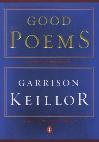 Good Poems, Paperback by Keillor, Garrison (EDT), Like New Used, Free shippin...
