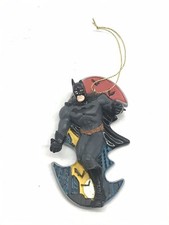 Batman The Dark Knight Christmas Ornament L DC Comics on Gotham City Bat Emblem