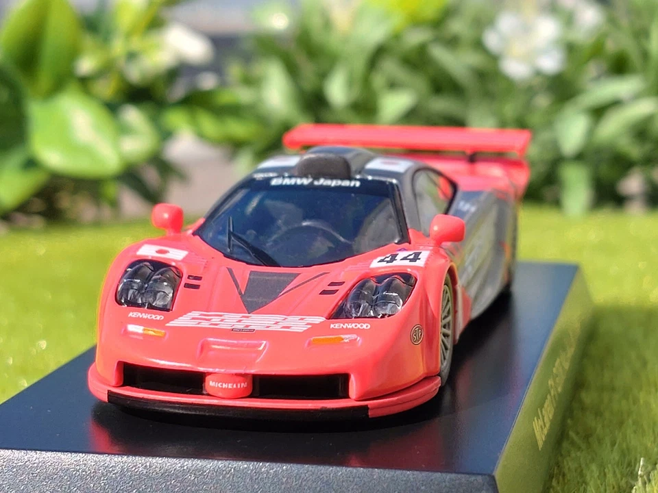 Литой автомобиль Le Mans 24h 1997 / McLaren / F1 GTR / NO44 LM / 1/64 / Kyosho - Изображение 4 из 4