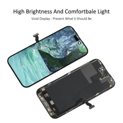 OLED LCD Display Screen Replacement Touch Digitizer For iPhone 14 Pro 6.1in Lot