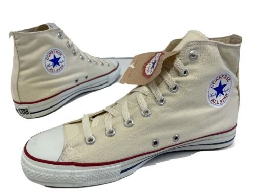 Calzado Vintage Original Converse Blanco para hombres