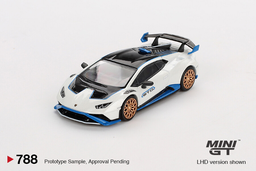 minigt ウラカン　Lamborghini Huracán 190 MINI GT 190 LB WORKS Lamborghini Huracán ver. 2 Magic Bronze