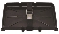 T-H Marine Battery Tray - W-Stainless Ste NBH27SSCDP