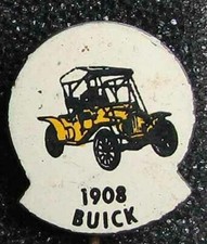 Nos 1908 Buick Advertising Stick Pin Excellent Condition A55