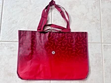 NEW Lululemon Eco Reusable Shopping Tote Bag Small Large Jumbo