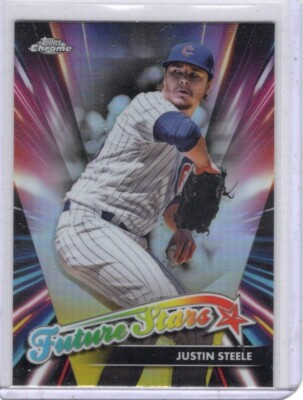 2024 Topps Chrome Future Stars #8 Justin Steele Chicago Cubs