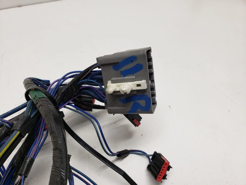 Dodge Ram 2500 3500 2011-2012 6,7 Laramie calentador núcleo mezcla puerta actuador cableado Foto 3 de 3