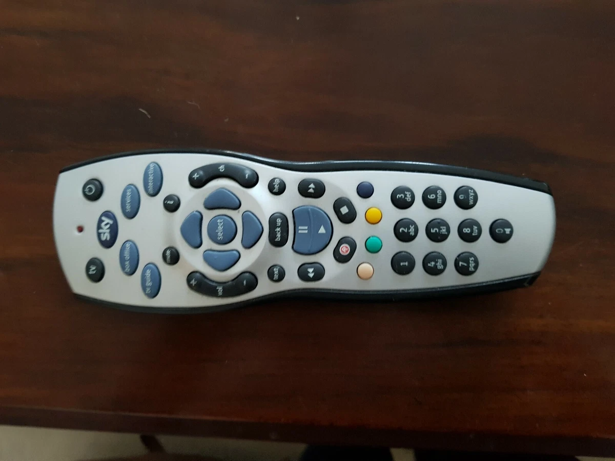 Véritable ruban de télécommande Sky HD - ENVOI RAPIDE