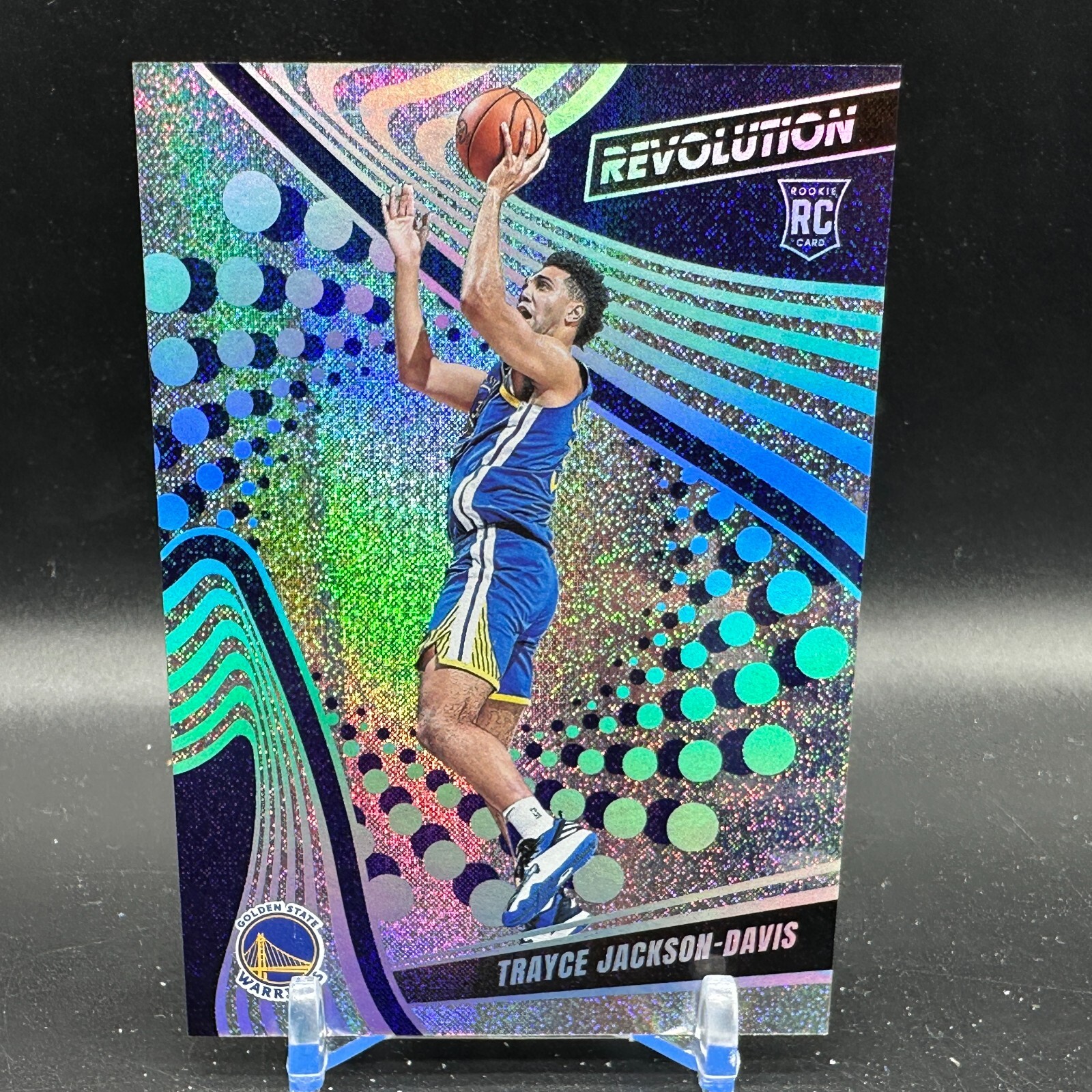 Trayce Jackson-Davis Rookie Neutron /125 Warriors 2023-24 Panini Revolution RC