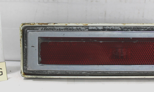 1980-1983 LINCOLN MARK VI MARKER LIGHT--RIGHT REAR SIDE 81-89 TOWN CAR - Bild 3 von 20