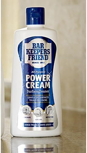 Bar Keepers Friend Power Cream - 350ml - Cleaner Pour Surfaces Produit Nettoyant Universel En Version Creme