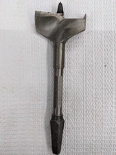 Irwin 1-7/8” Boring Bit with Brace Shank 30-TE #30 NOS USA