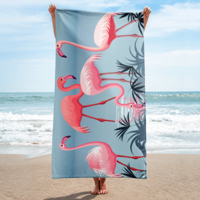 Microfiber Quick Drying Beach Towels Carrying Bag Ultra Lightweight Fast-drying