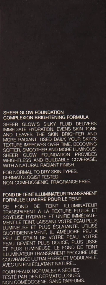 Nars / Sheer Glow Foundation Benares 1.0 oz. - Image 4 of 4