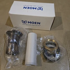 Moen 140780ORB Push-N-Lock Drain Assembly Without Overflow Oil Rubbed Bronze NEW
