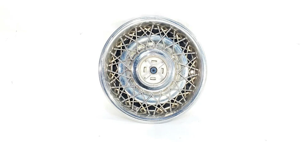 Buick Roadmaster 1991 1992 OEM juego de 4 cubiertas de rueda con tapas  Foto 3 de 4