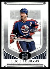 2020-21 SP Signature Edition Legends Lucien DeBlois #115