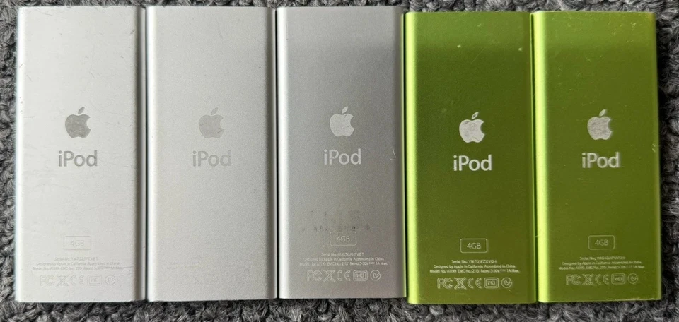 Apple iPod Nano 2nd Gen All Colors 2GB 4GB 8GB New Battery Free Shipping - Image 3 of 4