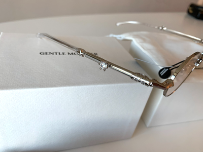 Gentle Monster Pico 02(BR) Silver Orange | 100% Authentic | Brand