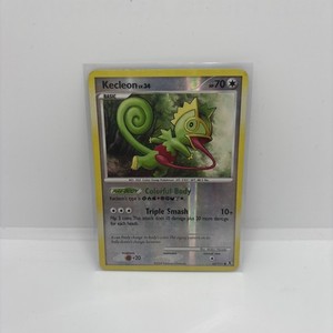 2009 Pokemon Platinum Rising Rivals Kecleon Reverse Holo #67/111