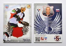 2012-13 KHL All Star 2 Worlds 1 Game Jersey #TWO-J09 Andrej Sekera #/200