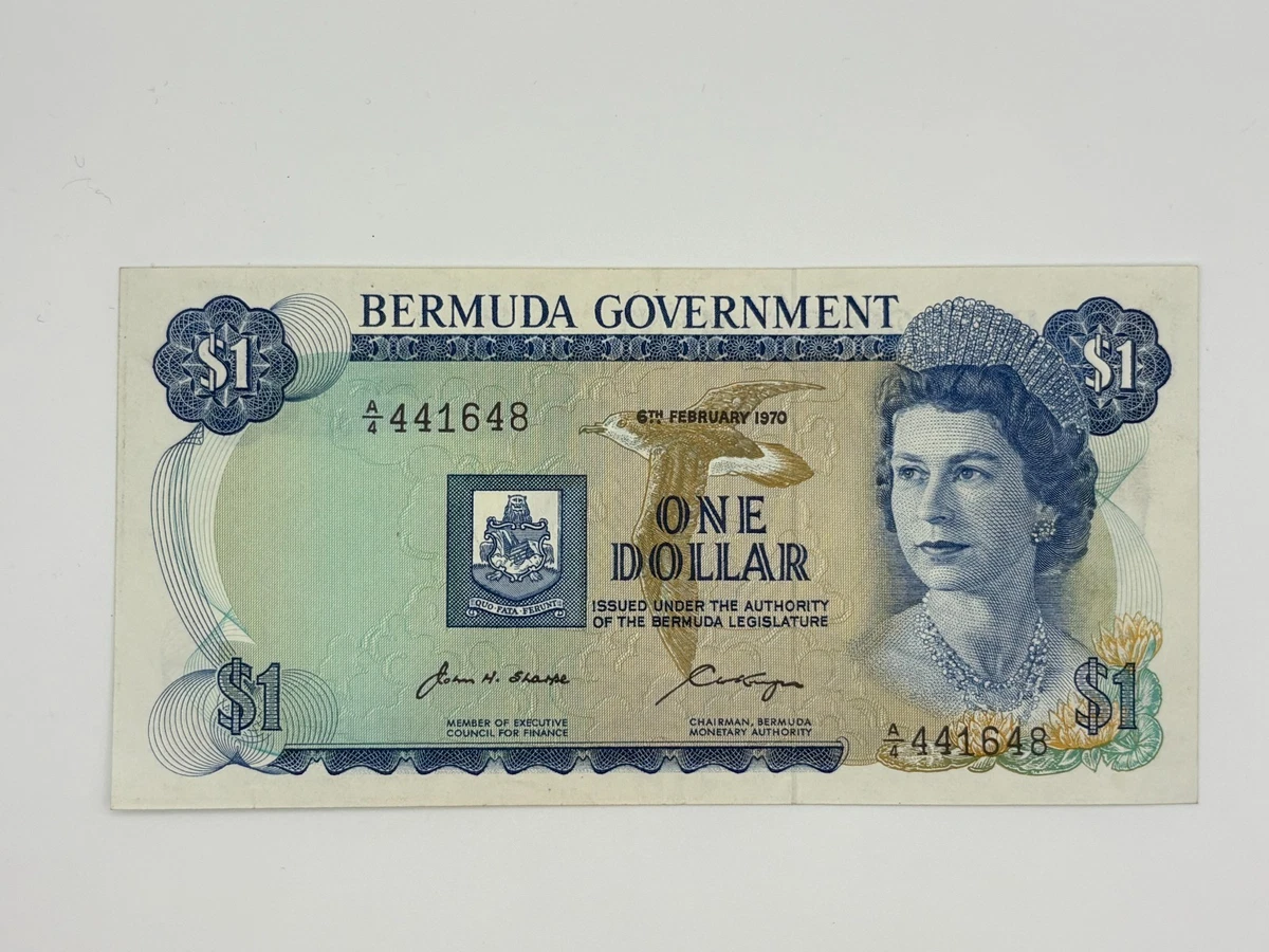 1970 Bermudian Paper Money for sale | eBay