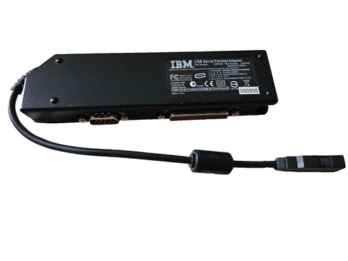 IBM USB serial parallel interface - RS232 or Printer | eBay UK