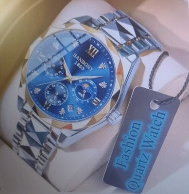 Armbanduhr Herrenuhr Wasserdicht Analog Quarz Sportuhr Business