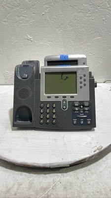 Cisco CP-7970G 7962 IP Color Display Phones No Handsets Lot Of 2