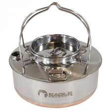 Eagle Feuerkessel Teekessel Edelstahl mit Kupferboden 0,7L