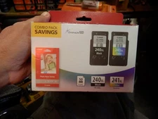 Canon Ink Cartridge Refill Kit 240XL Black And 241XL Color Combo Pack NEW!!!!
