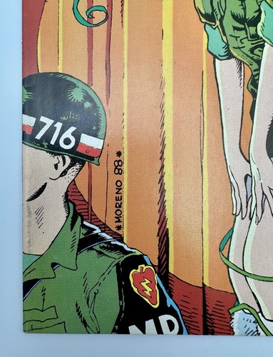 Marvel Comics - The ‘Nam #23 (1988) VG/B&B/CS - Picture 9 of 10