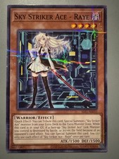 YUGIOH ASSO ATTACCANTE DEL CIELO - RAYE (ALT ART) ASIA INGLESE SLF1-AE035 PARALLELO RARO