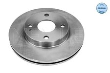 2x Bremsscheibe Vorderachse belüftet 35-15 521 0016 MEYLE für MAZDA 323 S IV