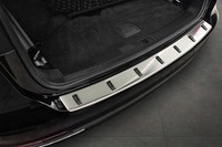 FüR Audi A6 C8 Avant / S-Line / Allroad 2018- Ladekantenschutz Edelstahl
