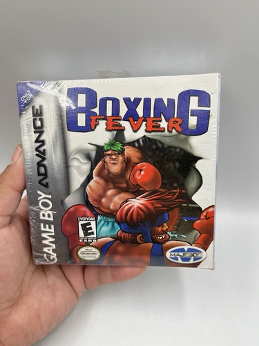 Boxing Fever (Nintendo Game Boy Advance, 2001) New SEALED - Picture 2 of 9