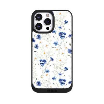 Handyhülle für Apple iPhone 13 Pro Max Blume Blumen Muster