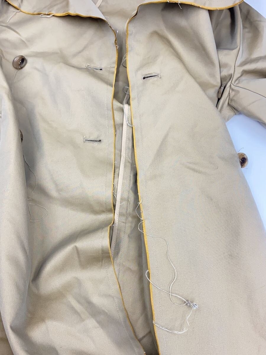 AMERI Cotton Trench Coat S Beige Used Stylish Cas… - image 7
