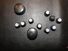 OEM Set of Control Knobs For A VocoPro GIG Man Plus Professional Karaoke System