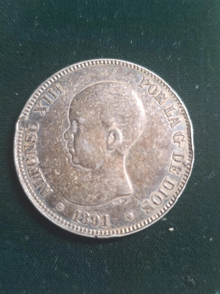 1891 Year Spanish Coins for sale | eBay