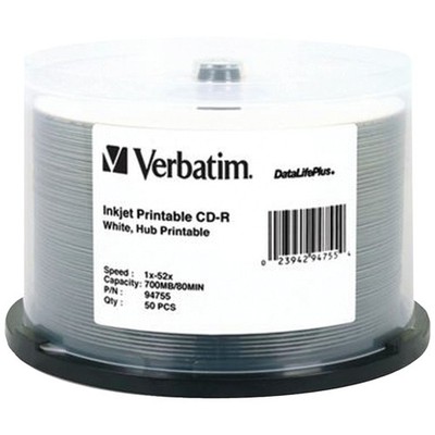 700MB 80-Minute 52x DataLifePlus CD-Rs 50-Count Spindle