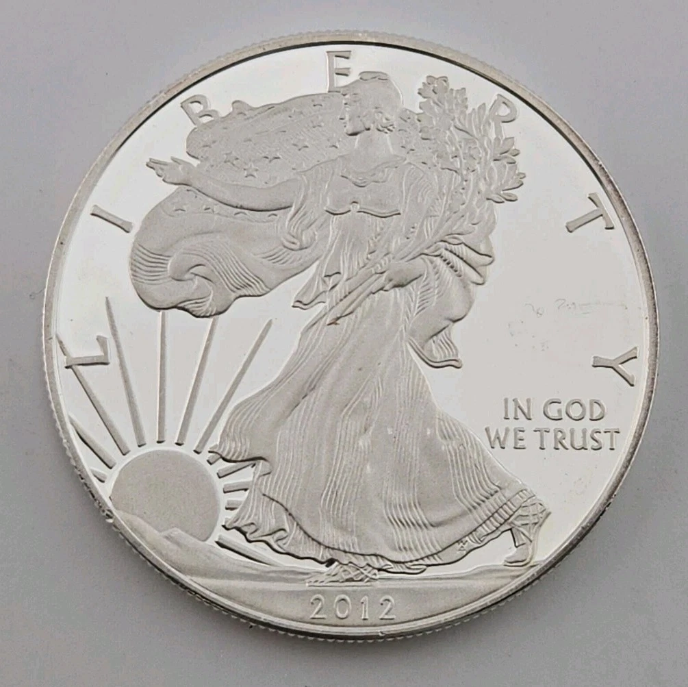 25+ American Eagle 2012 Silver Bullion Coins for sale | Updated